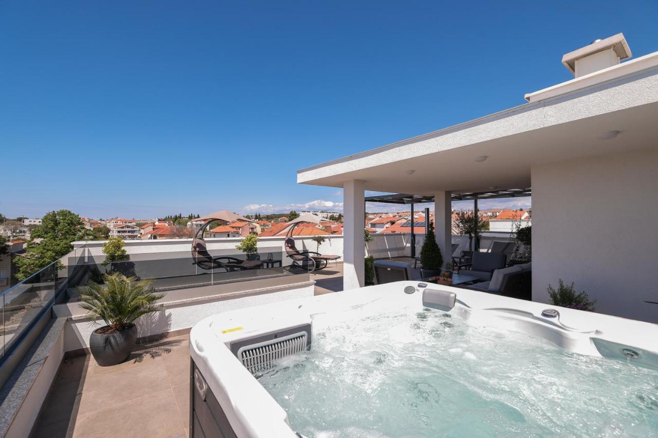 Leonardo Luxury Residence 2 Penthouse With Jacuzzi 자다르 외부 사진