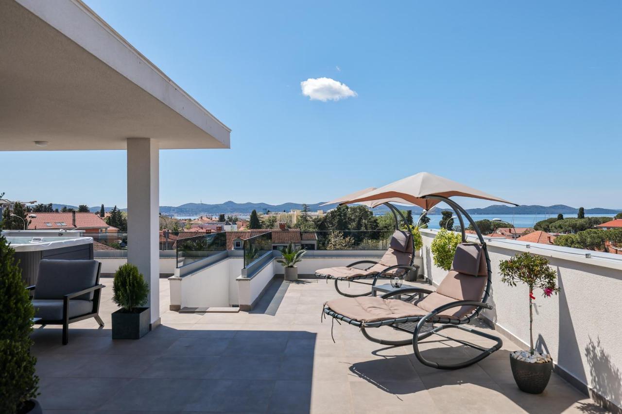 Leonardo Luxury Residence 2 Penthouse With Jacuzzi 자다르 외부 사진